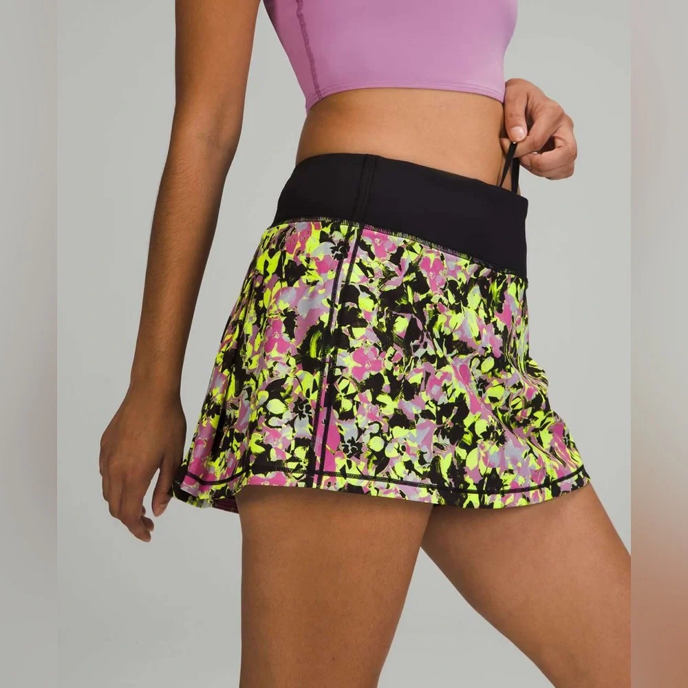 Lululemon Pace Rival Mid-Rise Skirt size 14 - Picture 3 of 8